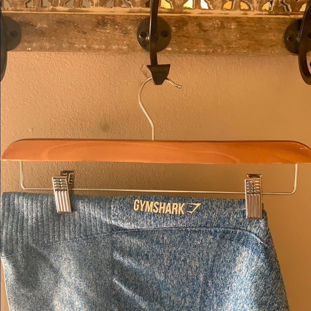 Blue seamless leggings - Gymshark